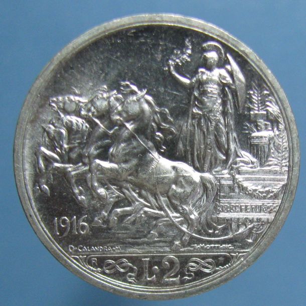 1916-Italian-2-Lire
